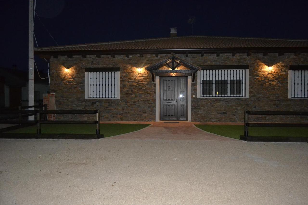 El Capricho De Los Carrascos Juarros de Voltoya Buitenkant foto