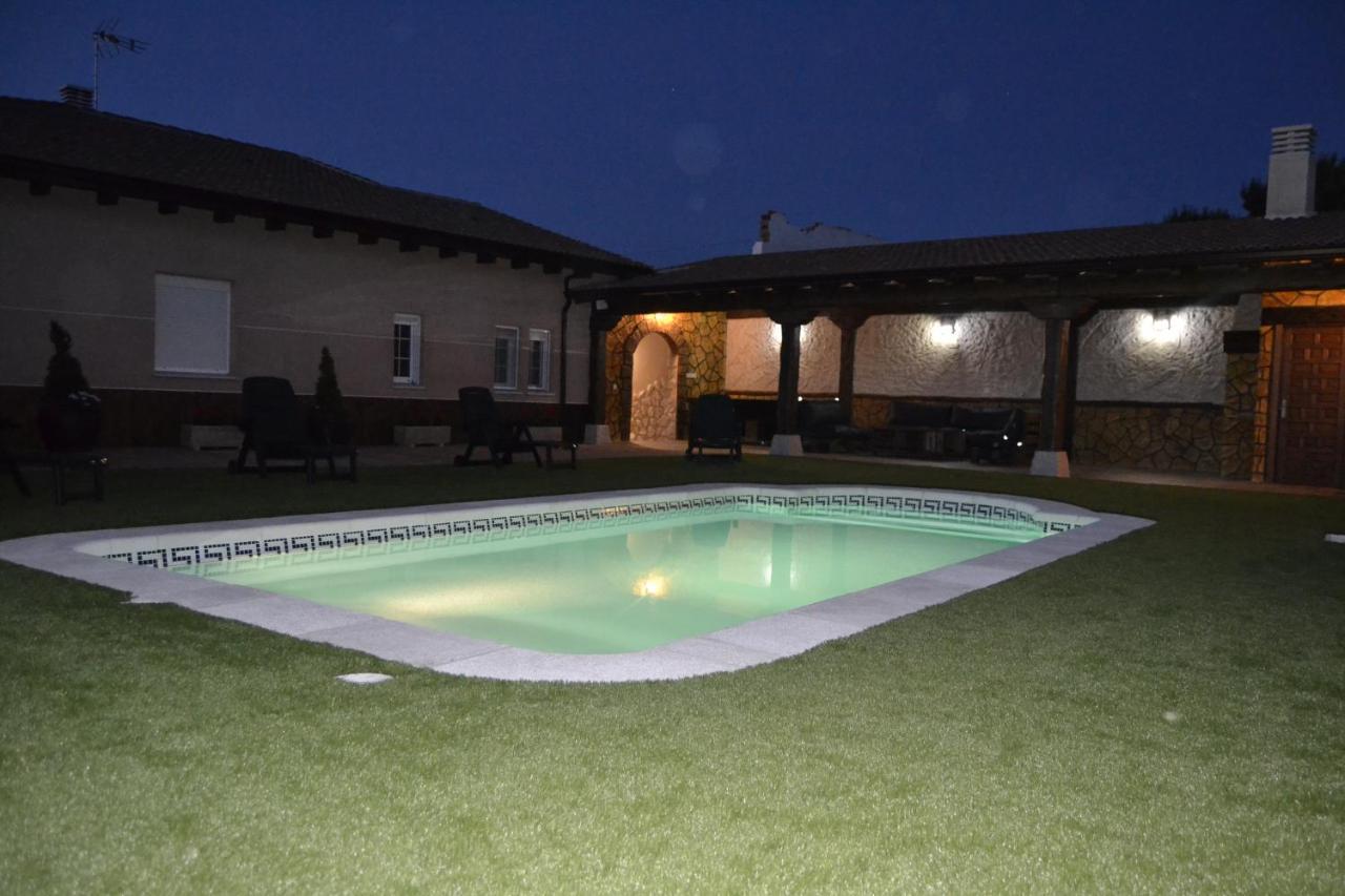 El Capricho De Los Carrascos Juarros de Voltoya Buitenkant foto