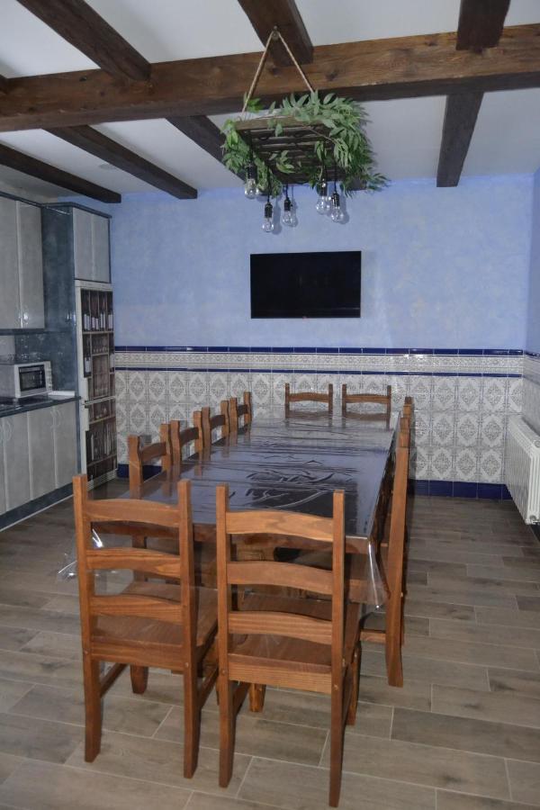 El Capricho De Los Carrascos Juarros de Voltoya Buitenkant foto