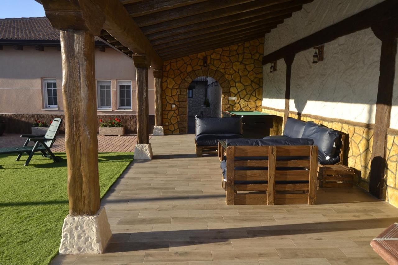 El Capricho De Los Carrascos Juarros de Voltoya Buitenkant foto