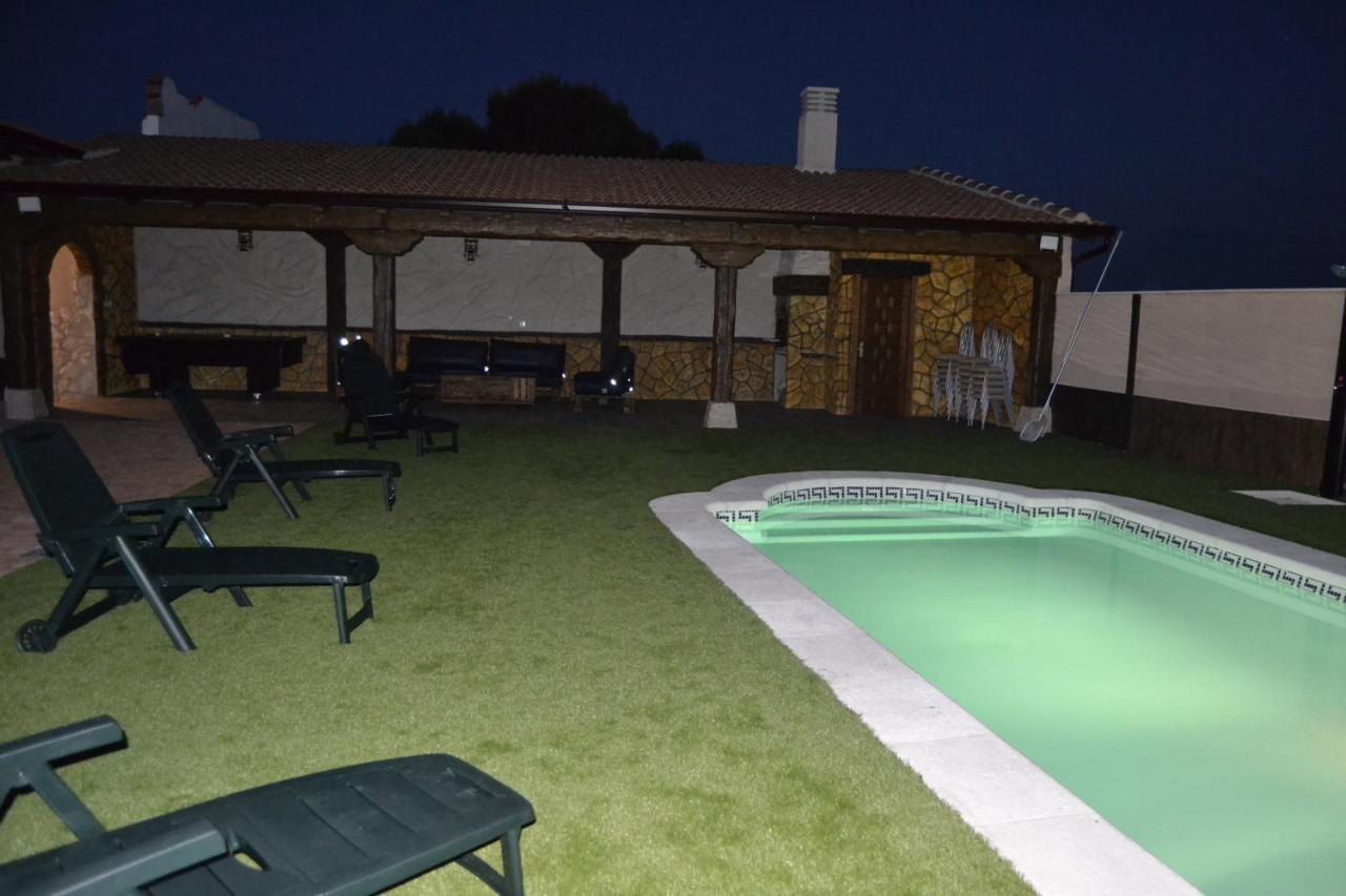 El Capricho De Los Carrascos Juarros de Voltoya Buitenkant foto
