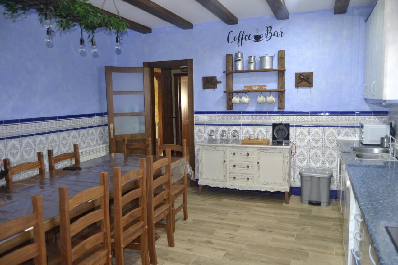 El Capricho De Los Carrascos Juarros de Voltoya Buitenkant foto