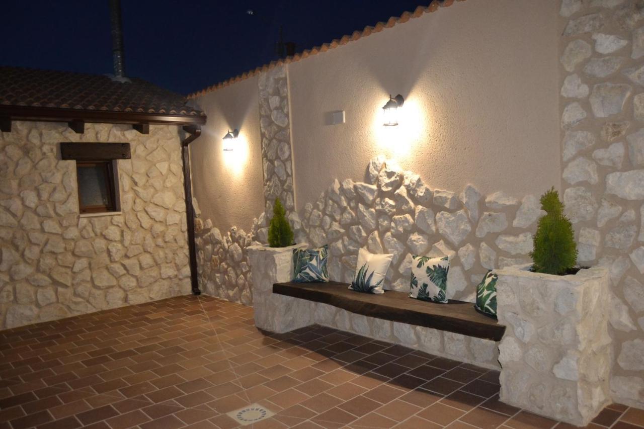 El Capricho De Los Carrascos Juarros de Voltoya Buitenkant foto