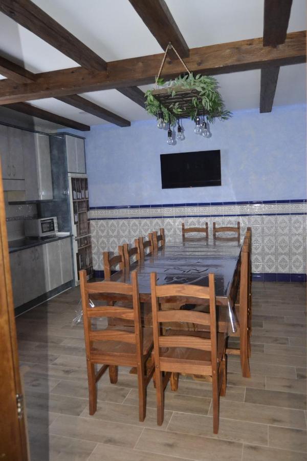 El Capricho De Los Carrascos Juarros de Voltoya Buitenkant foto