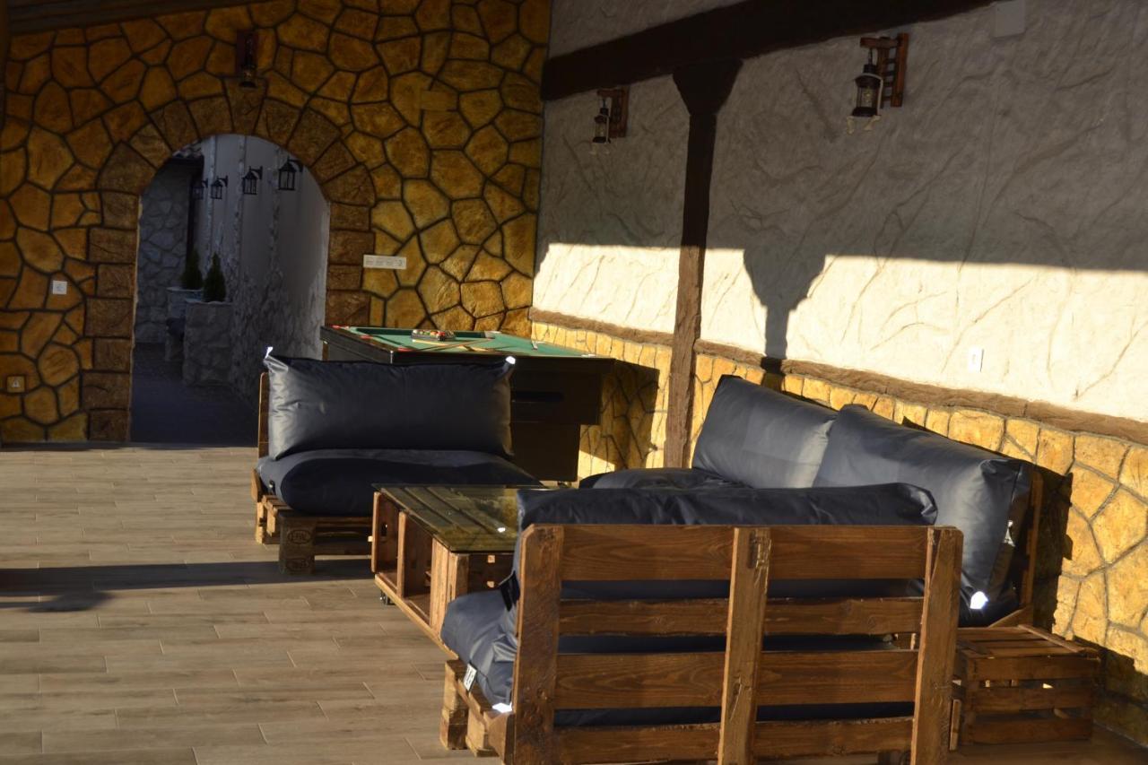 El Capricho De Los Carrascos Juarros de Voltoya Buitenkant foto