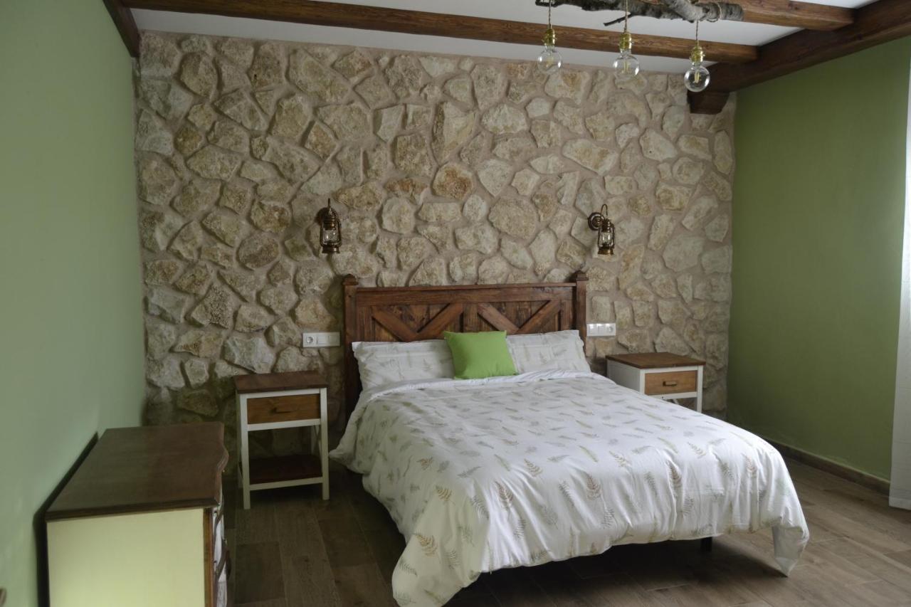 El Capricho De Los Carrascos Juarros de Voltoya Buitenkant foto