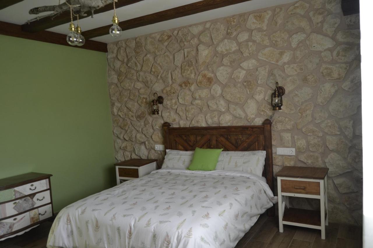 El Capricho De Los Carrascos Juarros de Voltoya Buitenkant foto